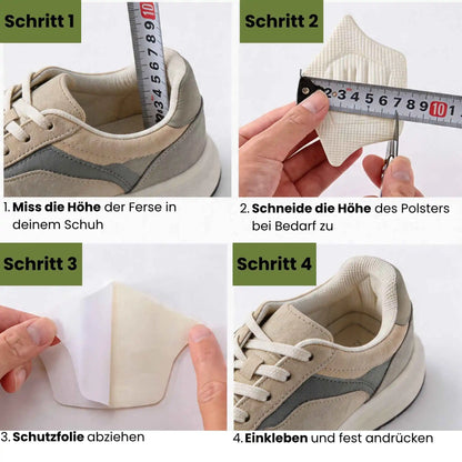 Fersenpolster für Entlastung & Dämpfung